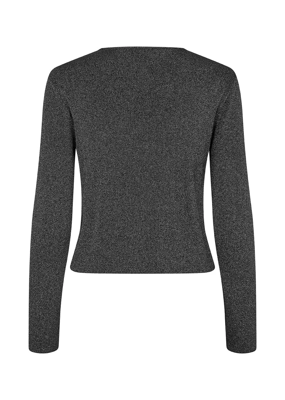 Modström - Luckymd Cardigan 57997 - 7059 Dark Silver