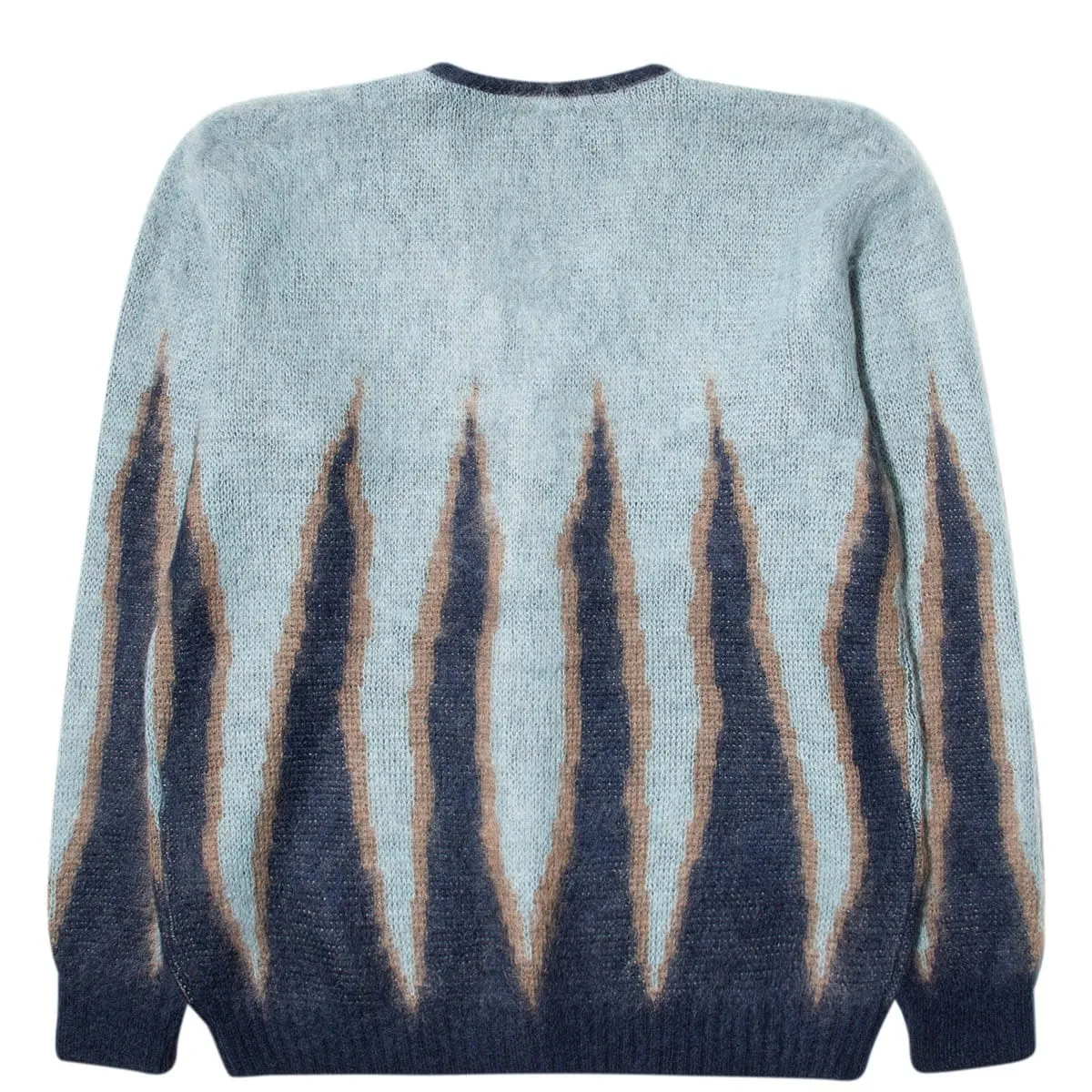 MOHAIR CARDIGAN - FLAME