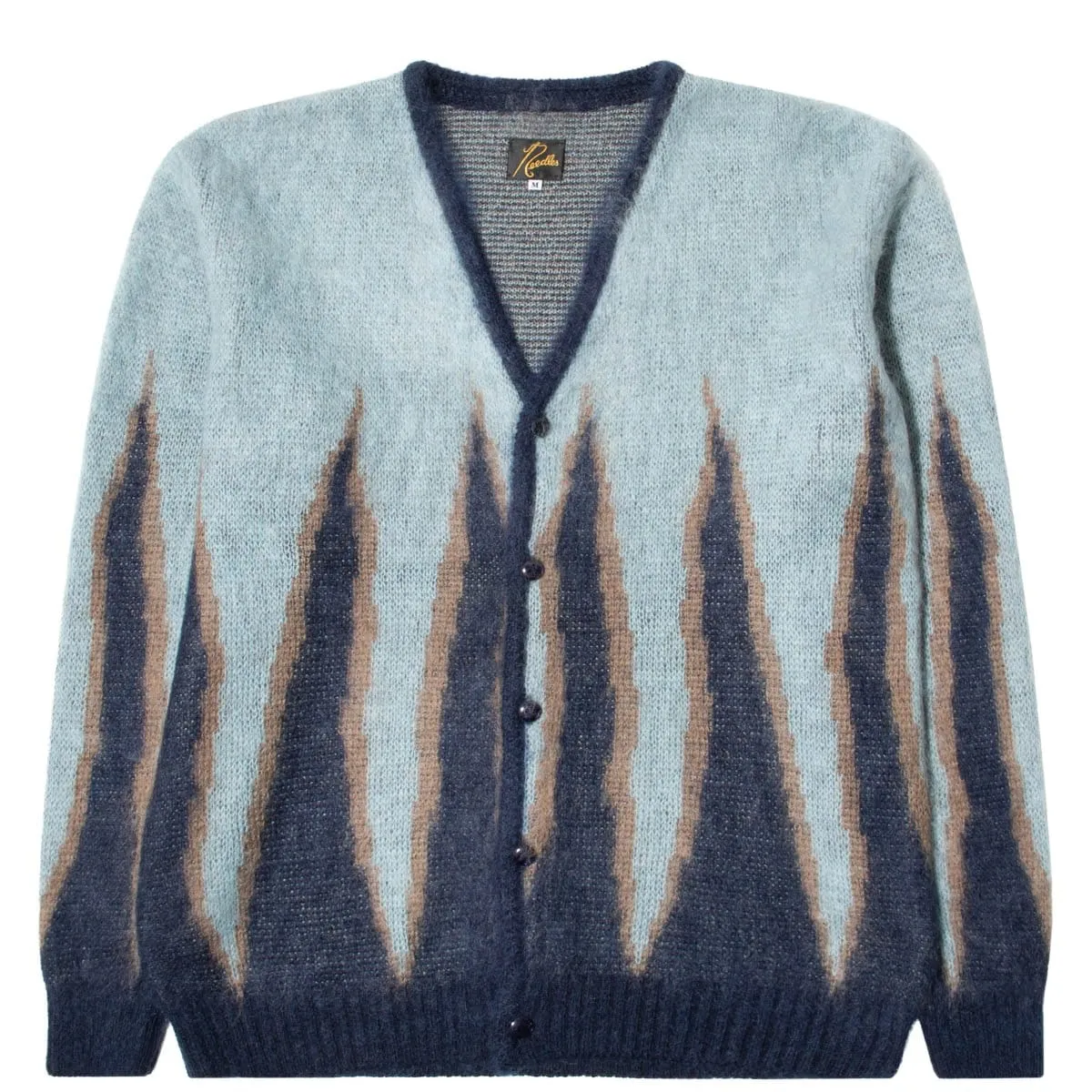 MOHAIR CARDIGAN - FLAME