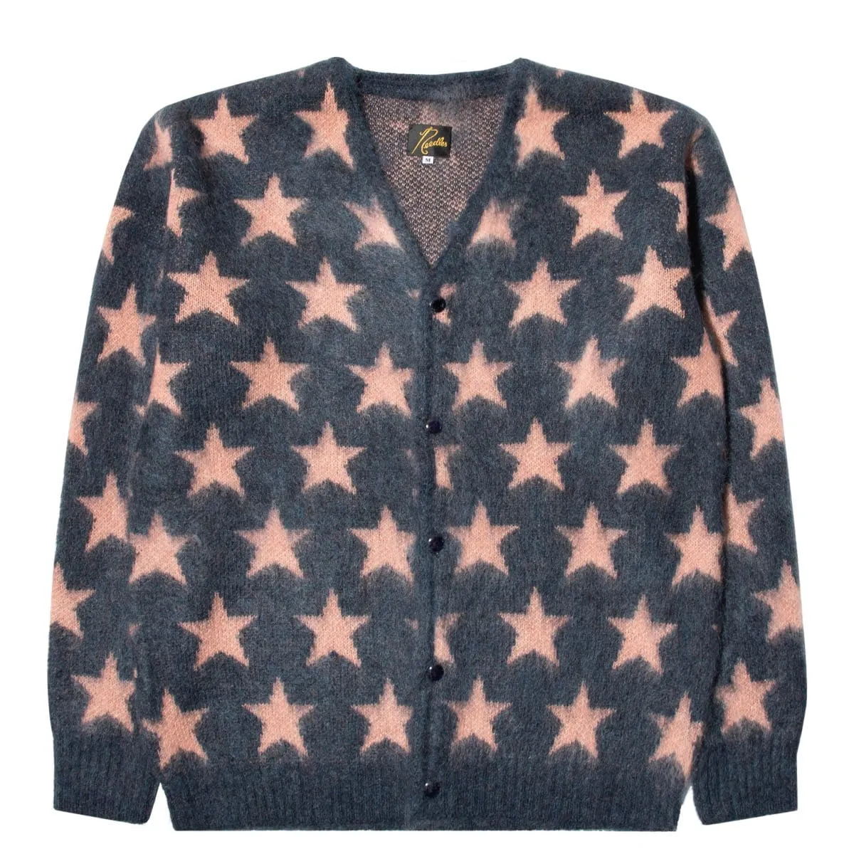 MOHAIR CARDIGAN - STAR