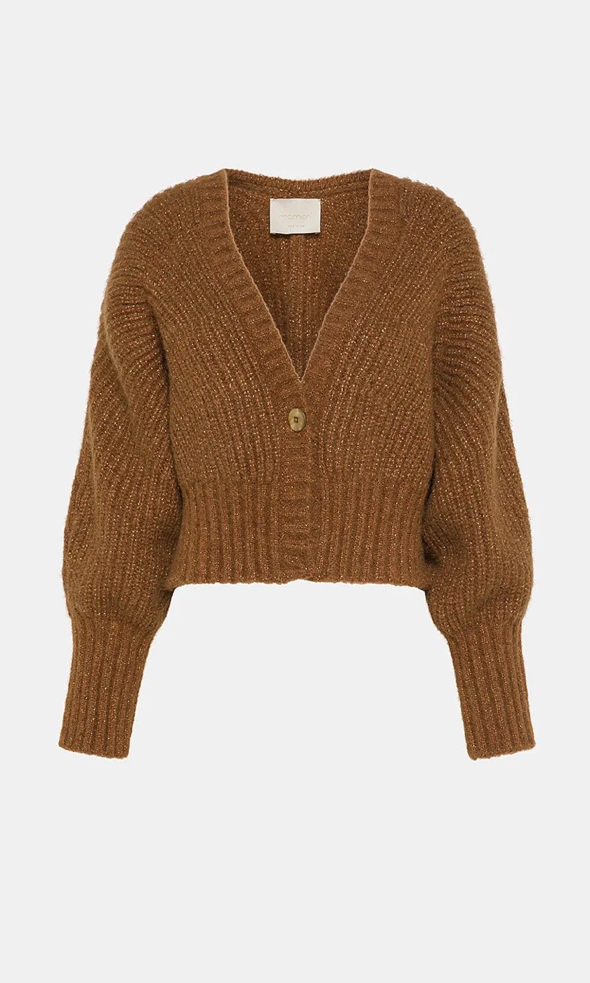 Momoni Isake Cardigan - Copper