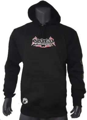 NAGA WARRIOR HOODIE PULLOVER Black or Red