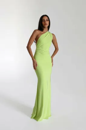 Natalie Rolt Fabienne Gown - Citron