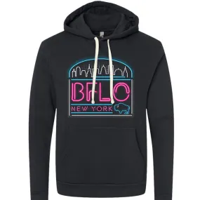 Neon Buffalo HOODIE