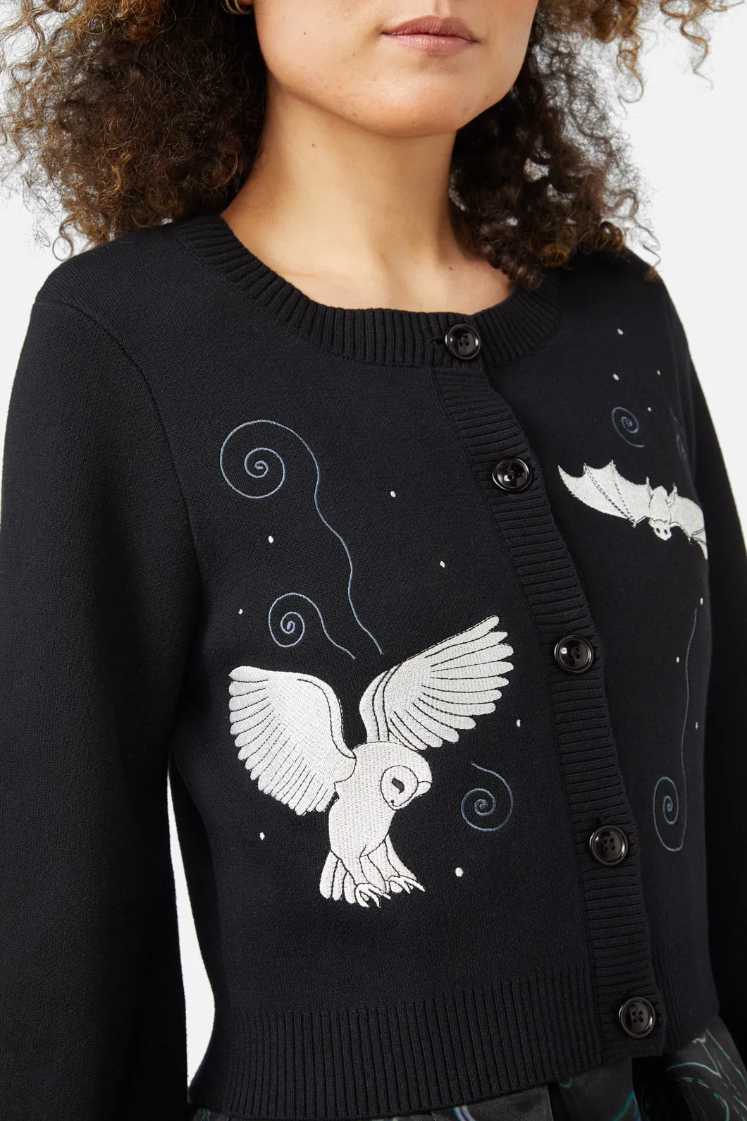 Night Flight Cardigan