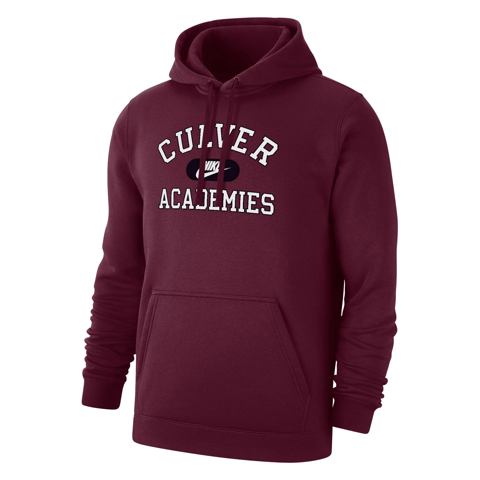 Nike Club Fleece Hoodie - Maroon