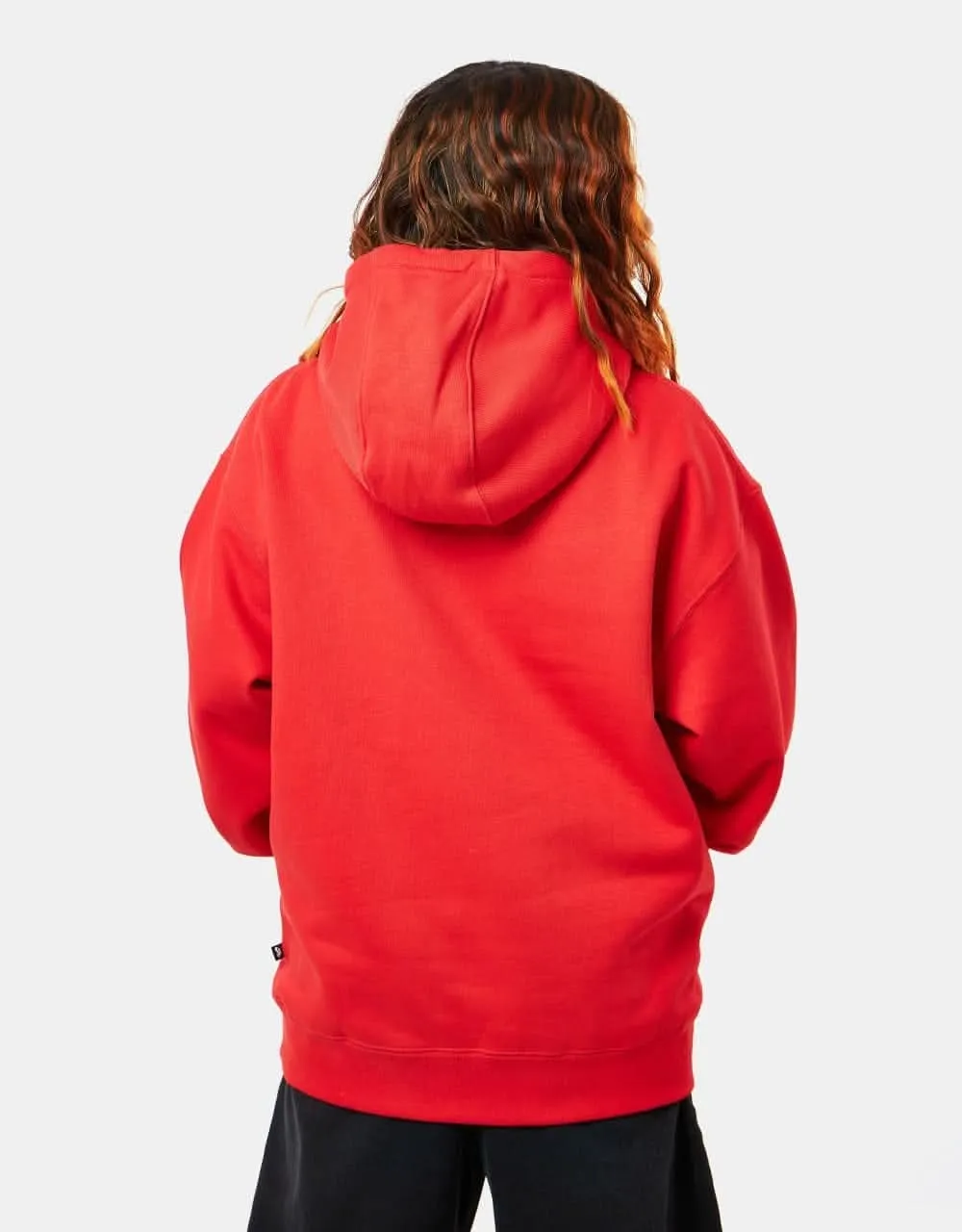 Nike SB Slow Burn Pullover Hoodie - University Red