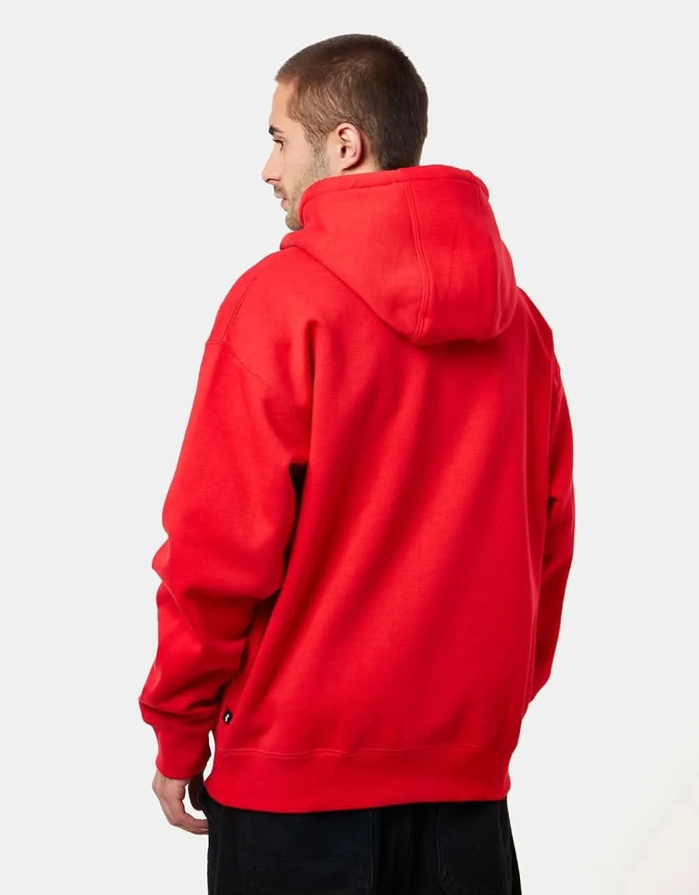 Nike SB Slow Burn Pullover Hoodie - University Red