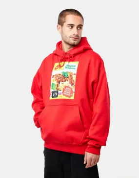 Nike SB Slow Burn Pullover Hoodie - University Red