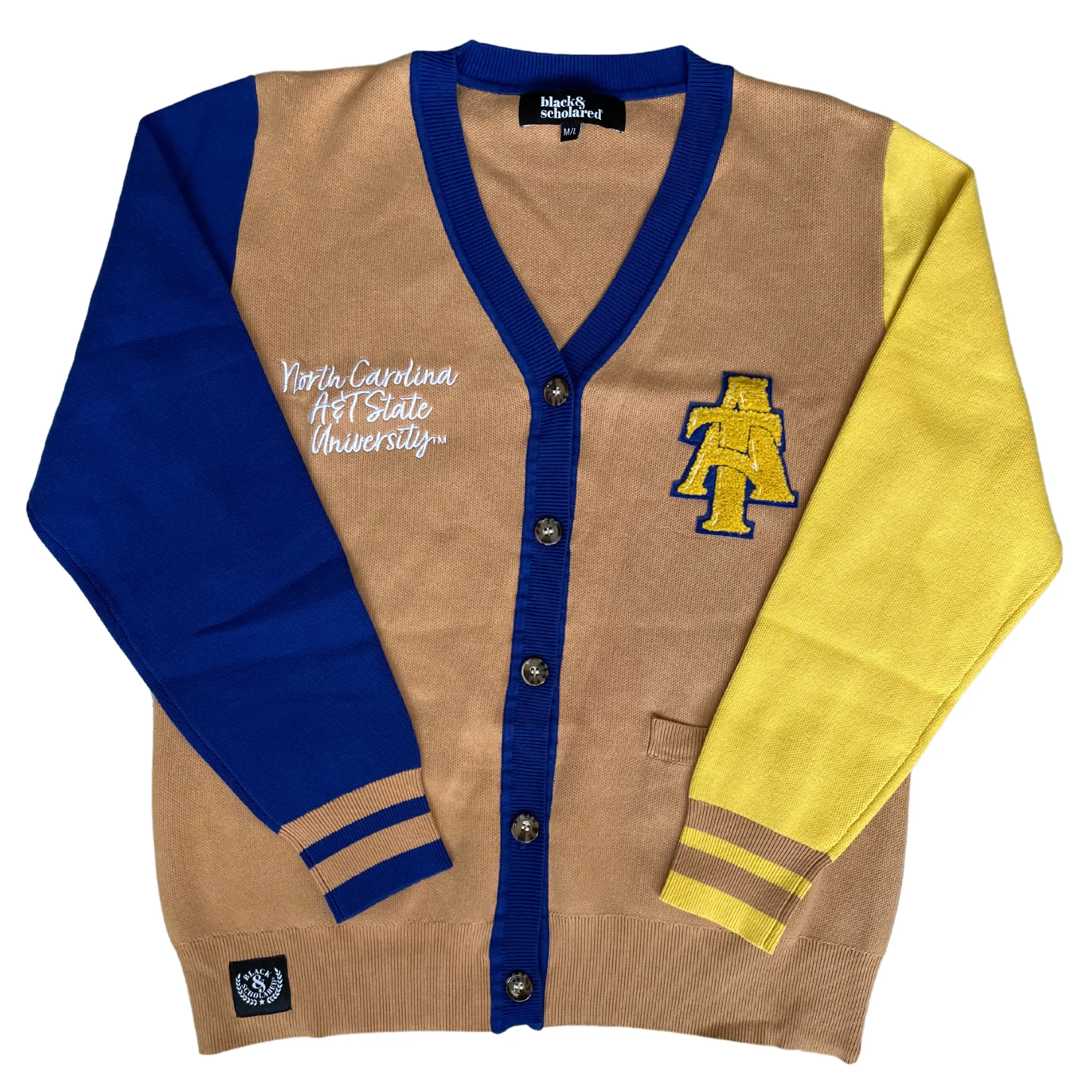 North Carolina A&T State University™ Varsity Cardigan Sweater