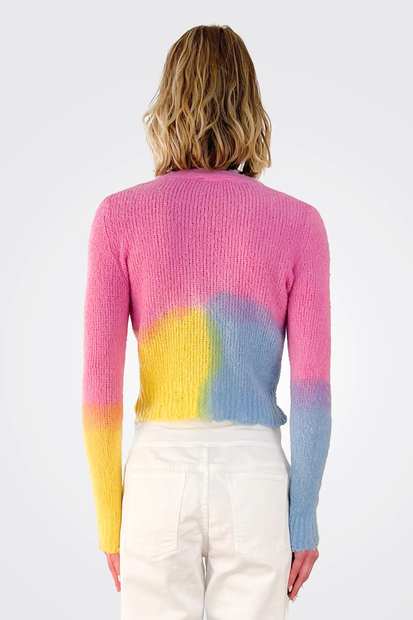 Ombre Cardigan - Brights