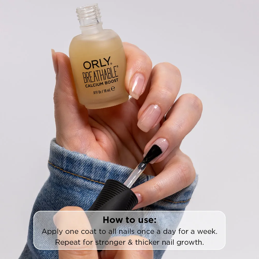 ORLY BREATHABLE® CALCIUM BOOST 18ML