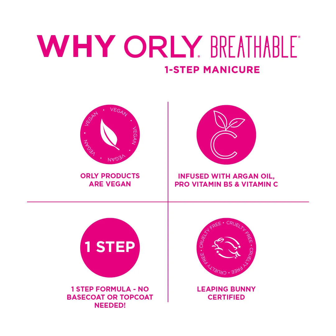 ORLY Happy & Healthy Breathable Nail Polish