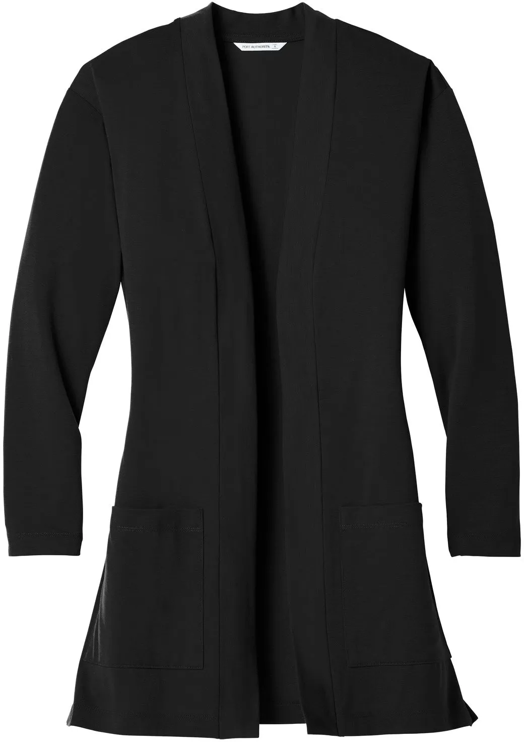 OUTLET-Port Authority Ladies Concept Long Pocket Cardigan