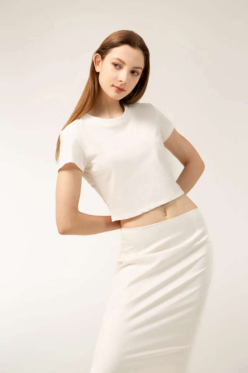 PAIGE Maxi Skirt - White