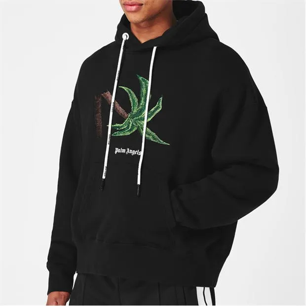 Palm Angels Broken Palm Tree Hoodie