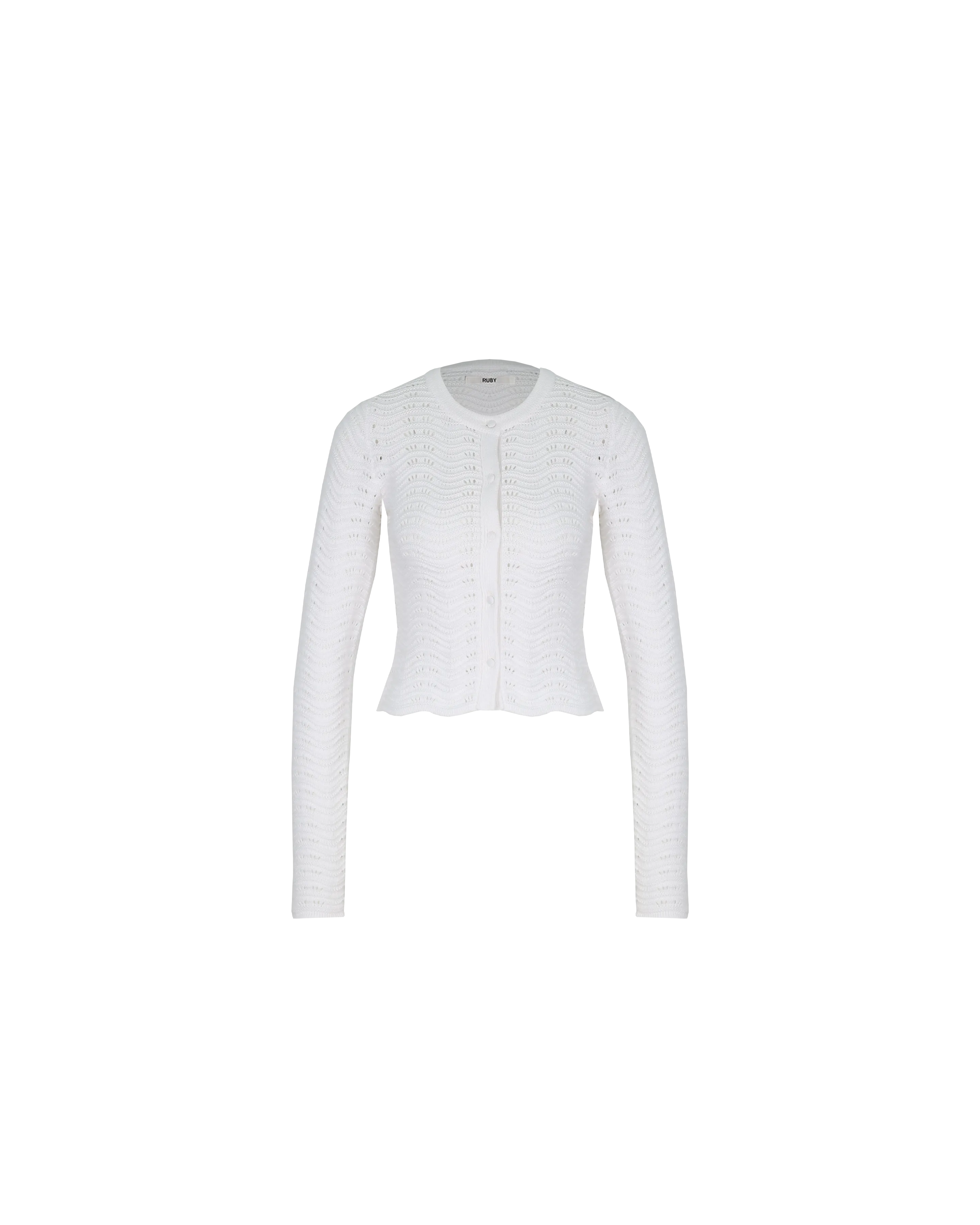 PARADISO CARDIGAN WHITE