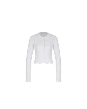 PARADISO CARDIGAN WHITE