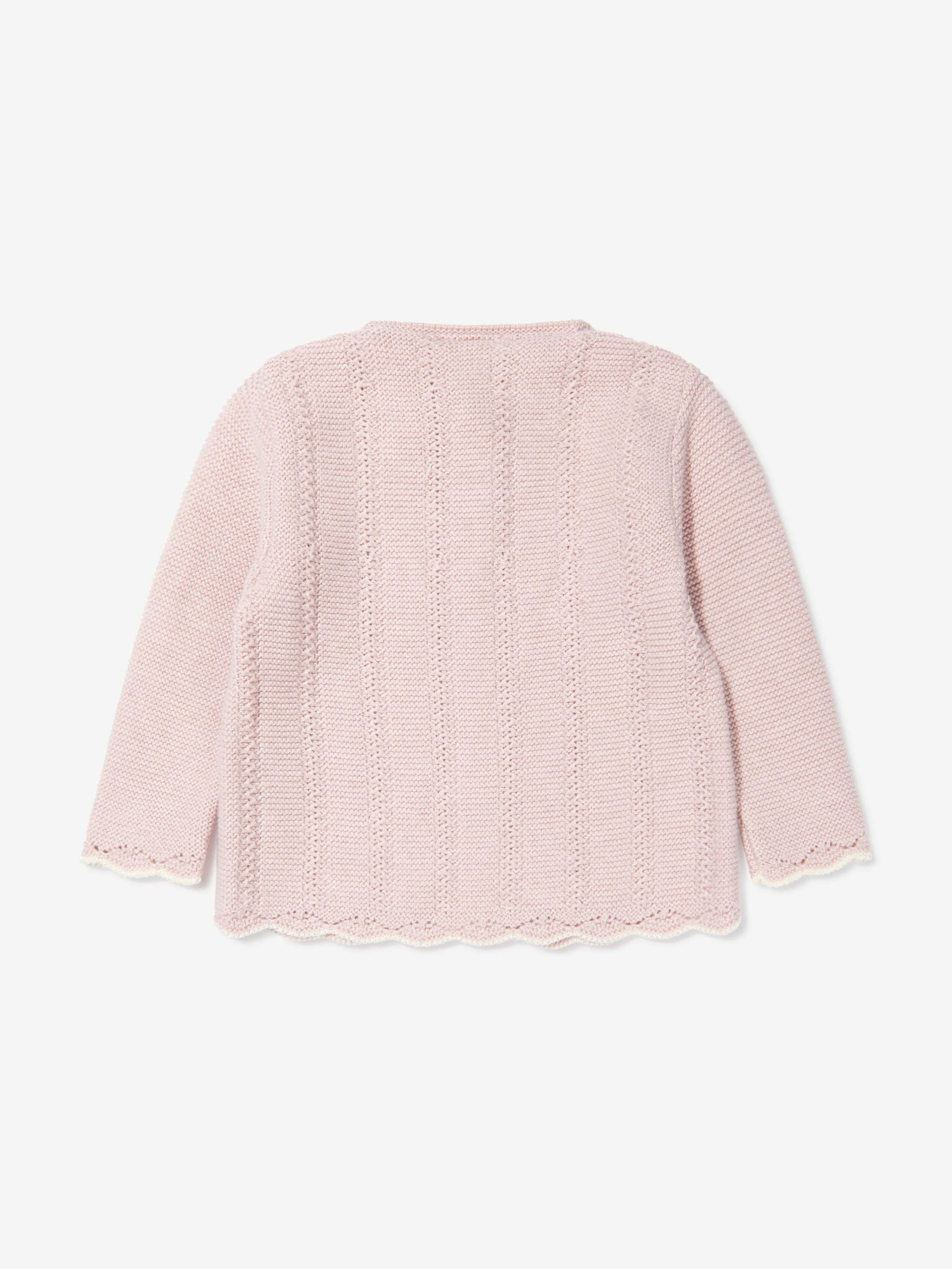 Paz Rodriguez Baby Girls Knitted Cardigan