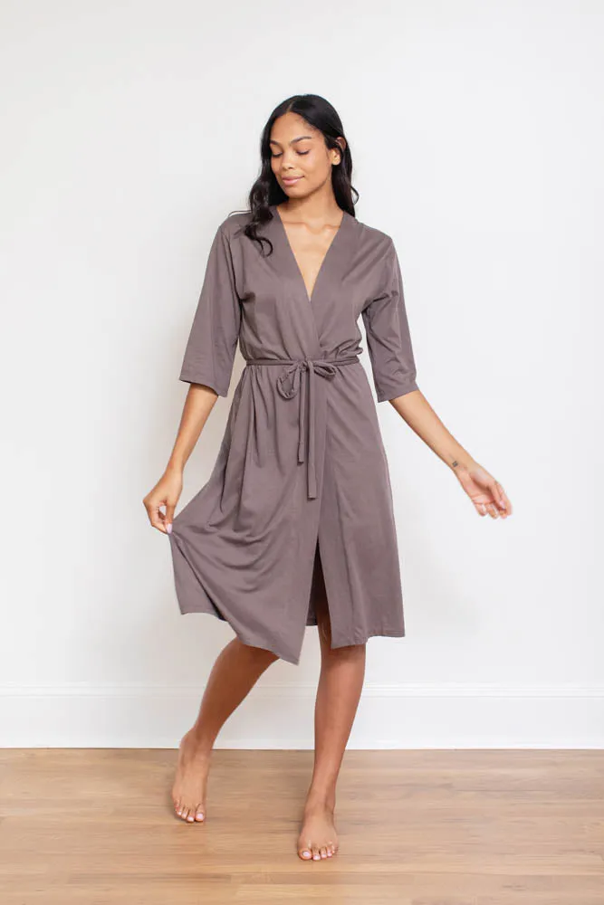 PIMA SHORT ROBE