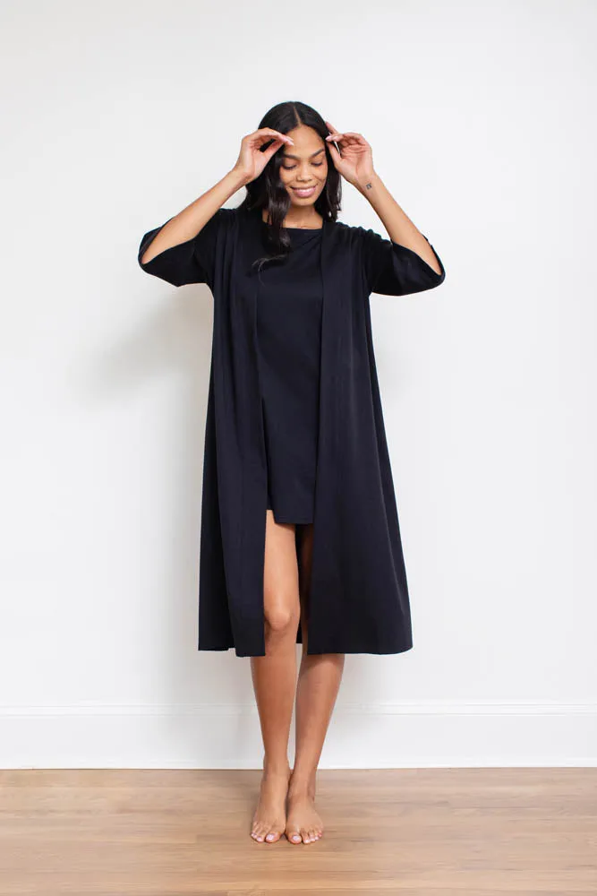 PIMA SHORT ROBE