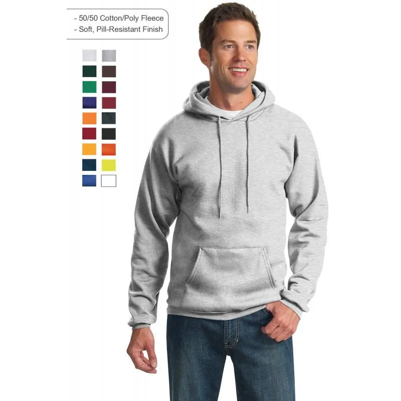 Port & Company® - Essential Fleece Pullover Hooded Sweatshirt