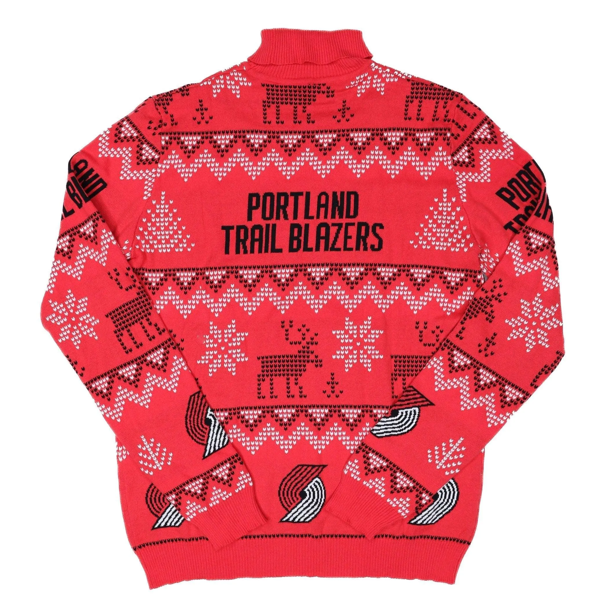 Portland Trail Blazers Ugly Turtleneck Sweater