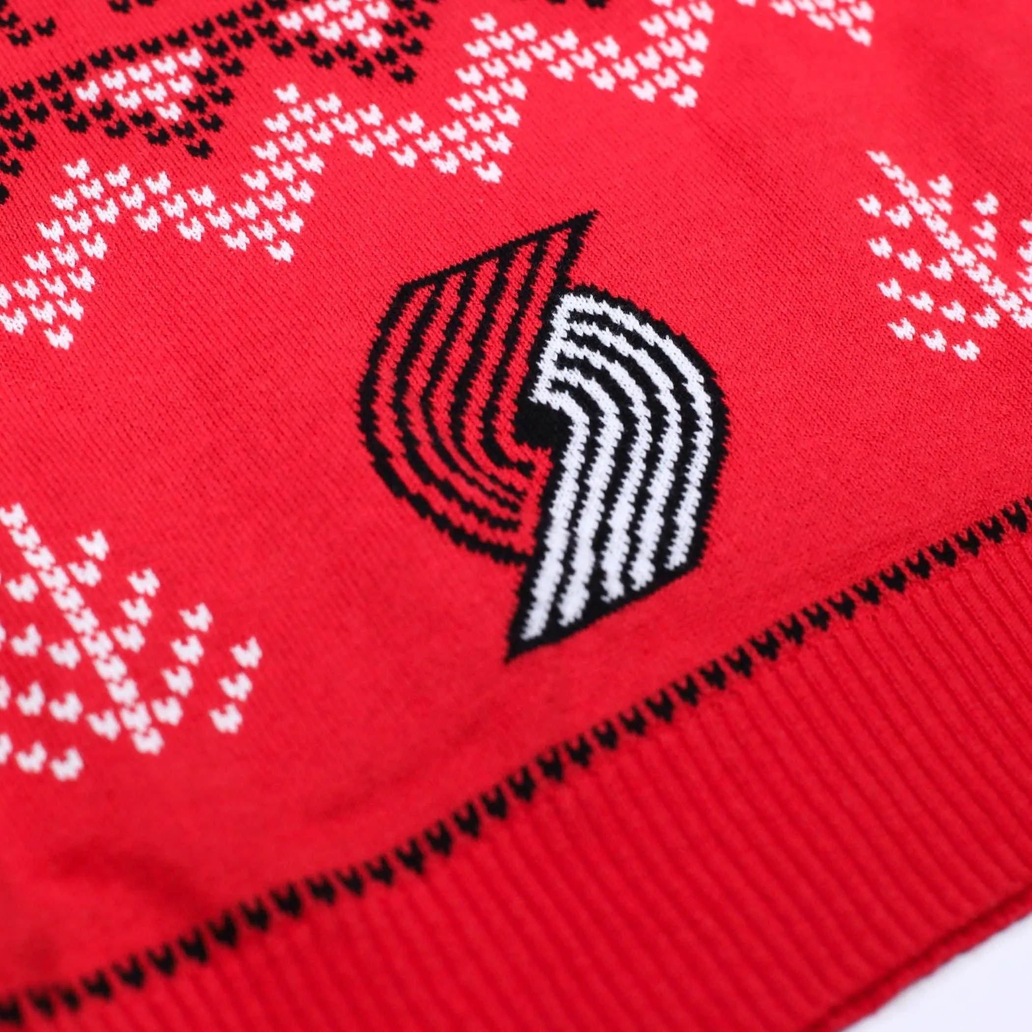 Portland Trail Blazers Ugly Turtleneck Sweater