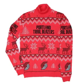 Portland Trail Blazers Ugly Turtleneck Sweater