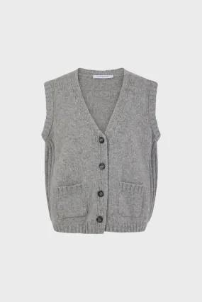 Pullover/vest Josselyn Dau19a233 Grey