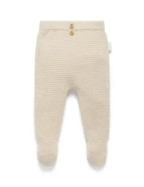 PURE BABY Textured Leggings