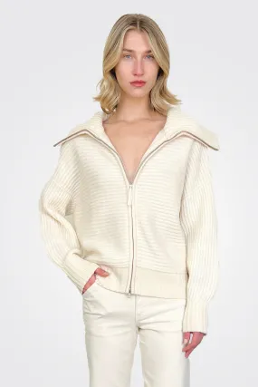 Quarter Zip Cardigan - Eco