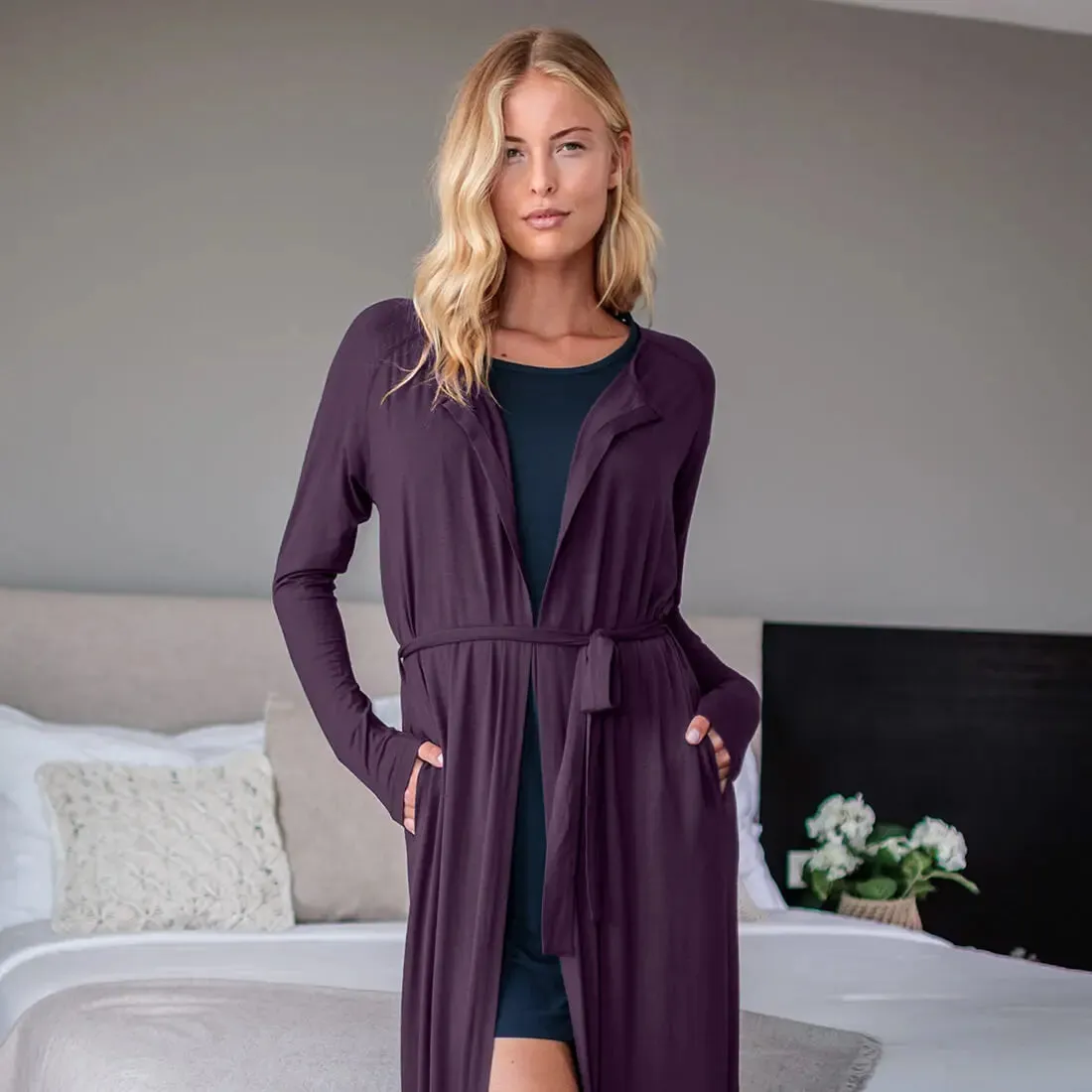 RELAXWEAR Cardigan Robe - Various Colours