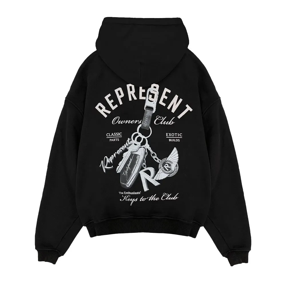 Represent Keys To The Club Pullover Hoodie