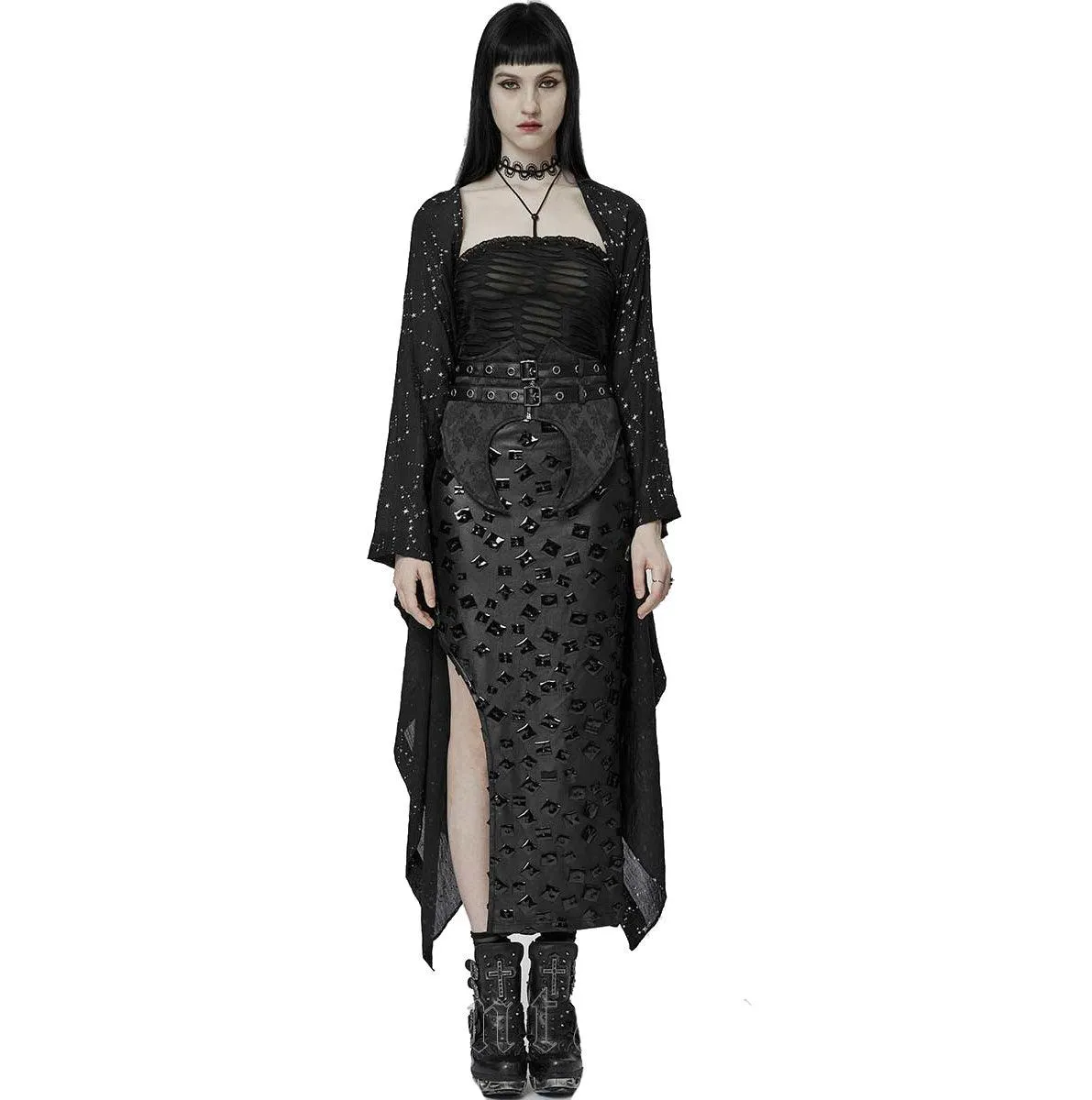 Restyle - Stargazer Shawl - Gothic Fashion Shawl