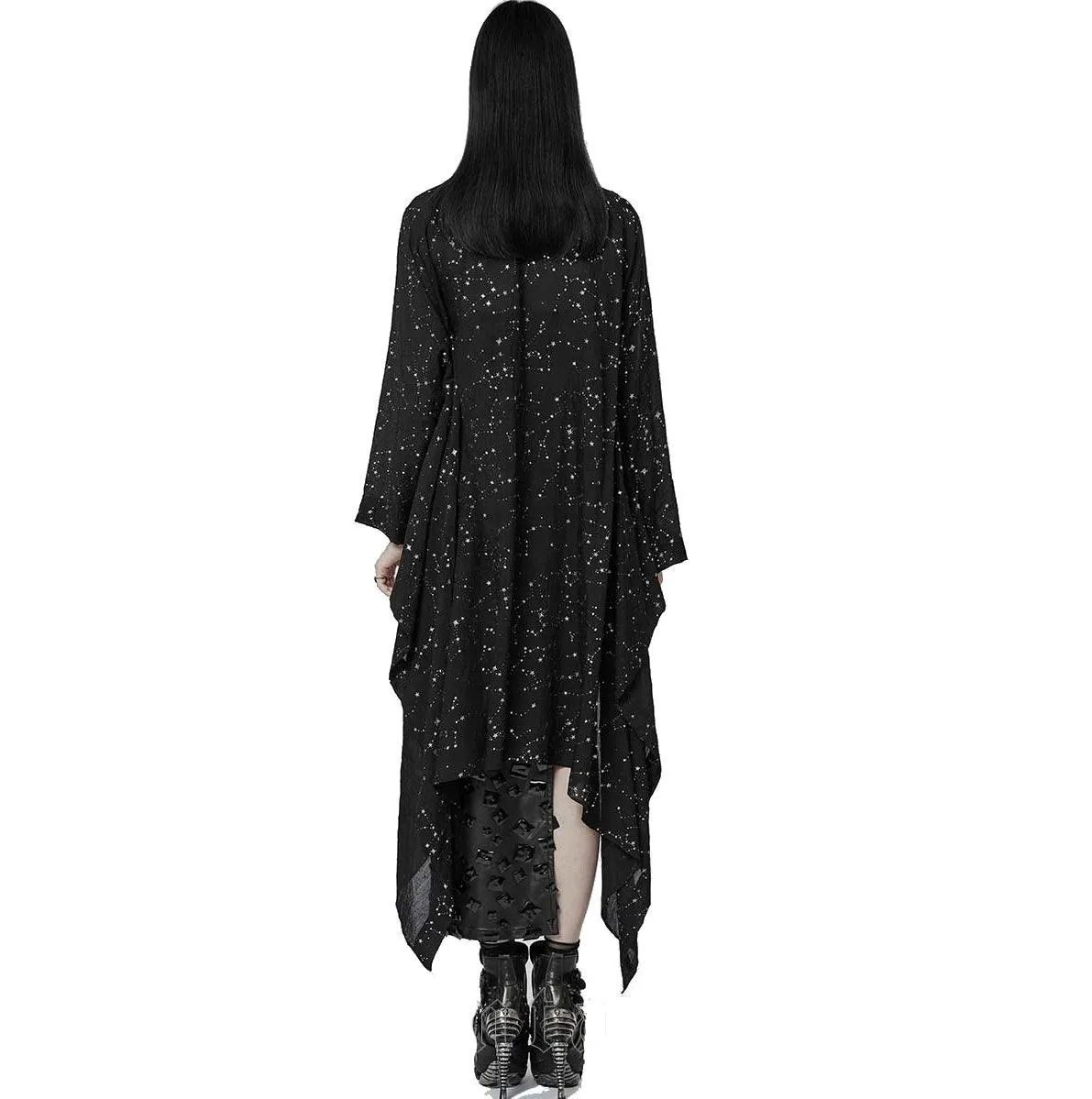 Restyle - Stargazer Shawl - Gothic Fashion Shawl