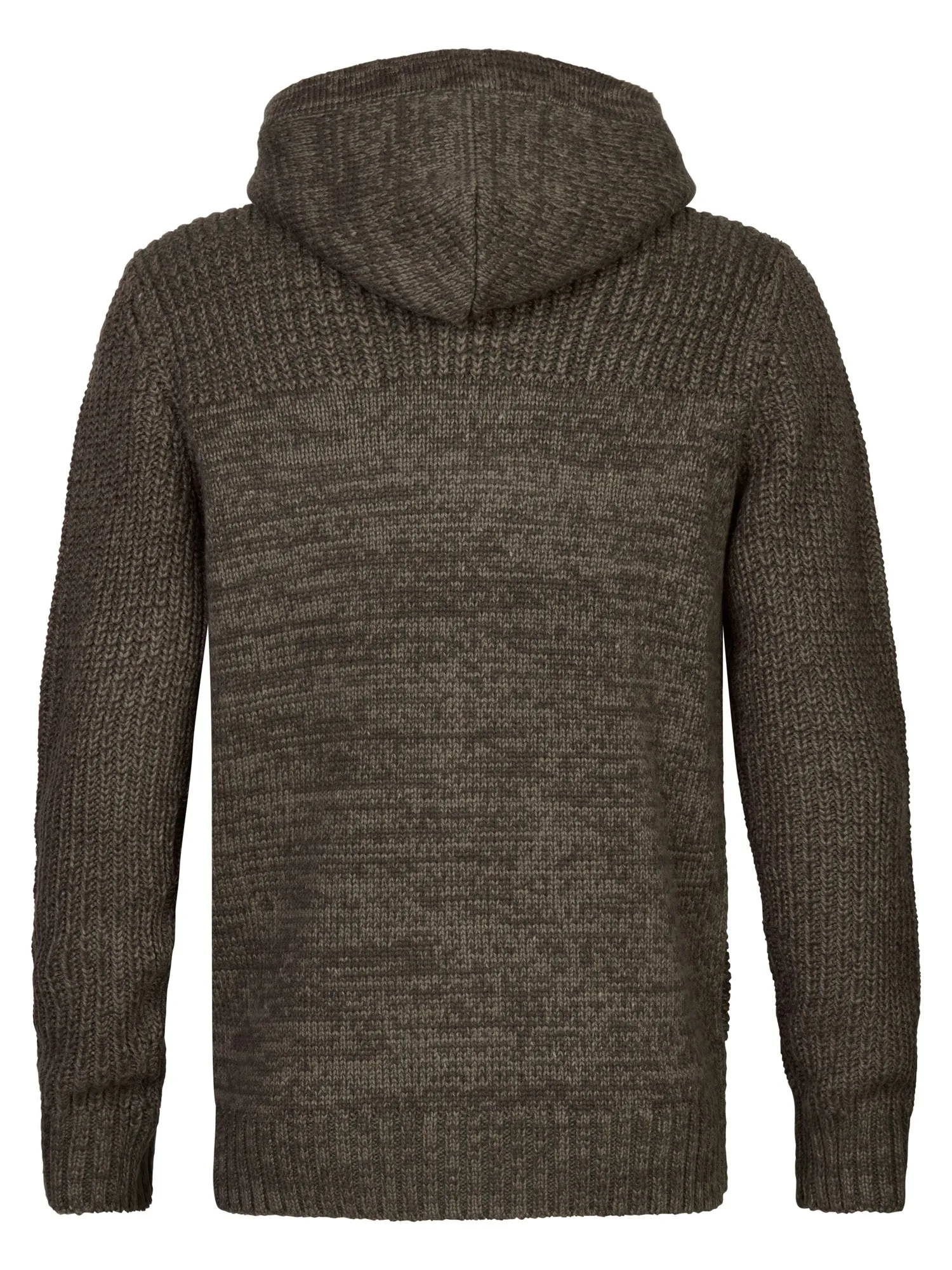 Rib-knit Cardigan Portage