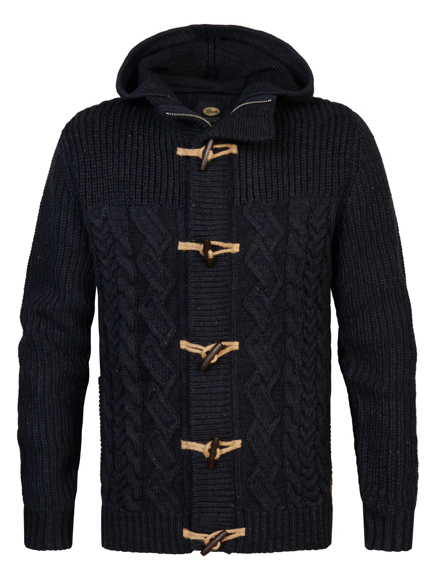 Rib-knit Cardigan Portage