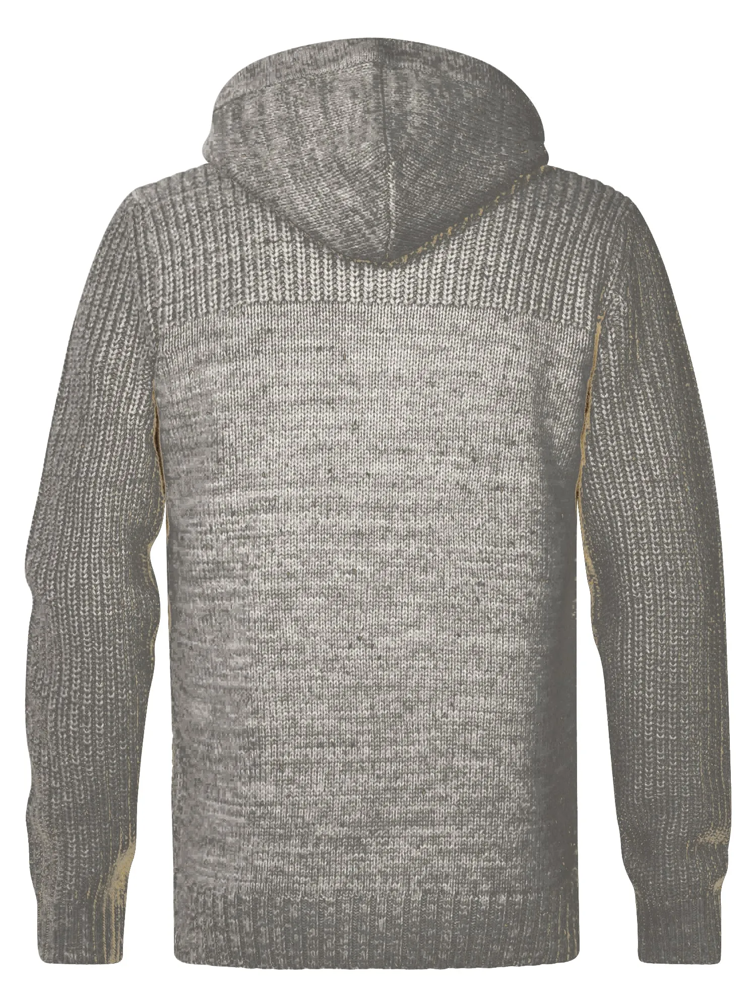 Rib-knit Cardigan Portage