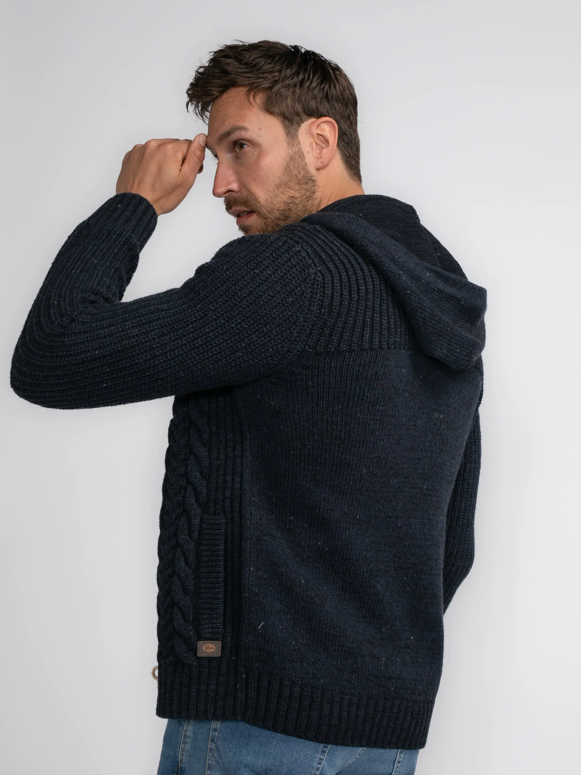 Rib-knit Cardigan Portage