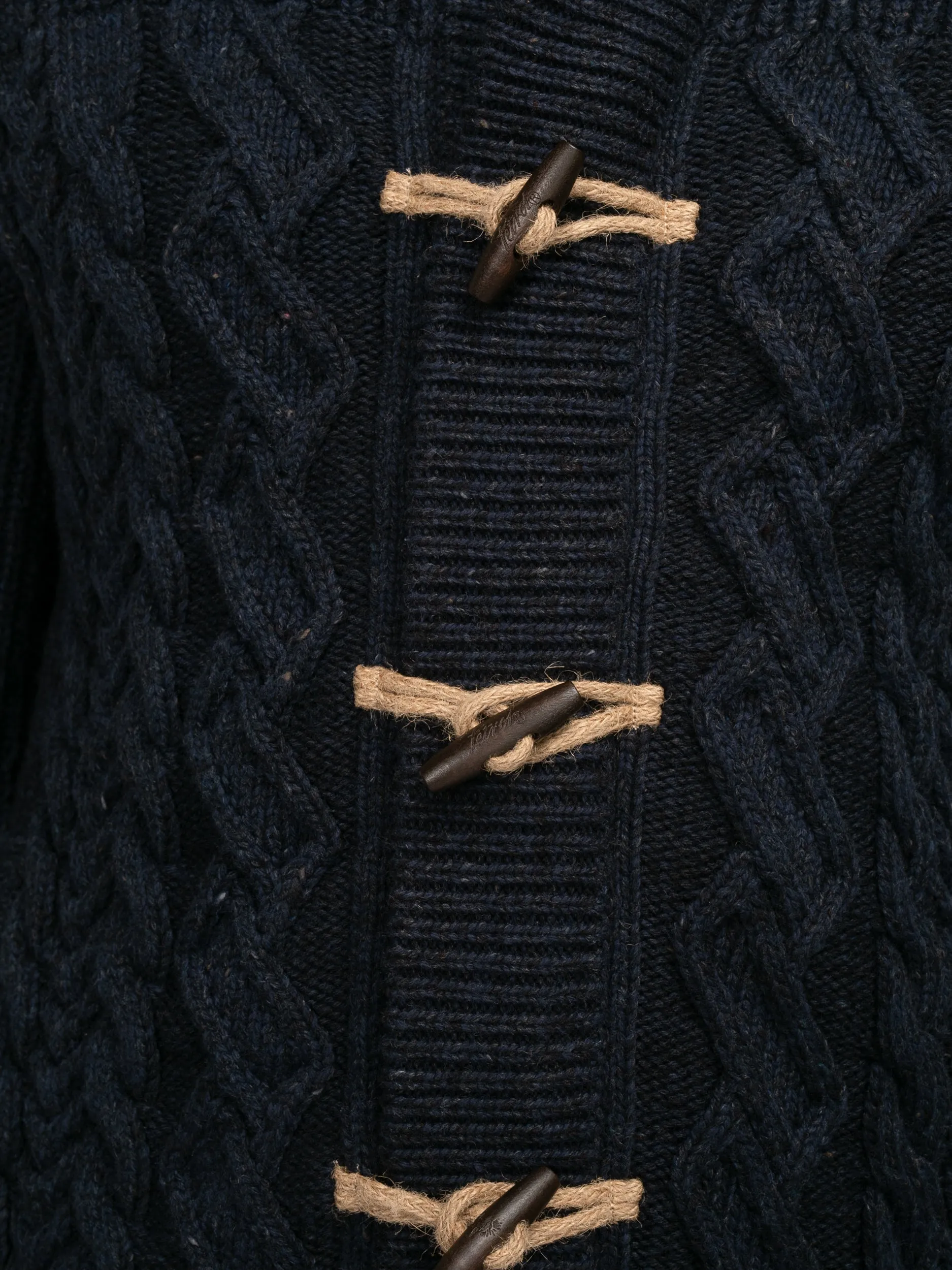 Rib-knit Cardigan Portage