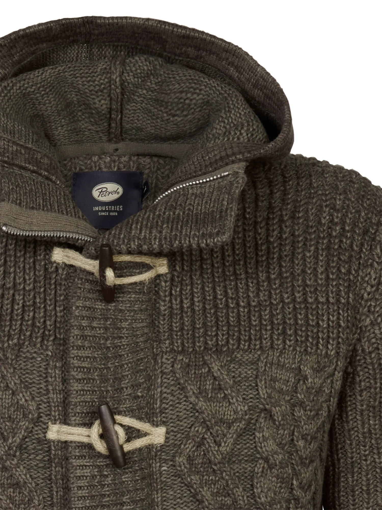 Rib-knit Cardigan Portage