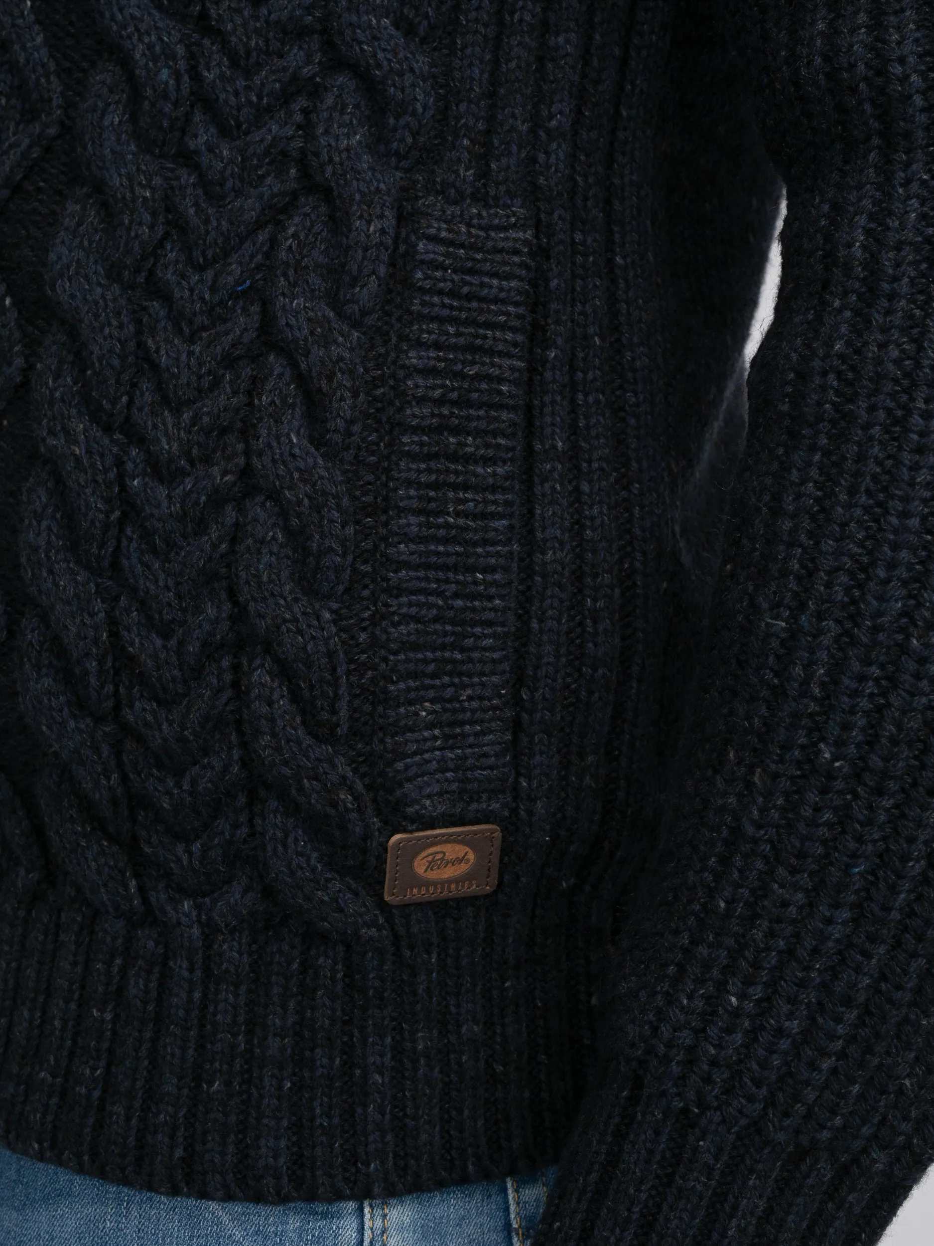 Rib-knit Cardigan Portage