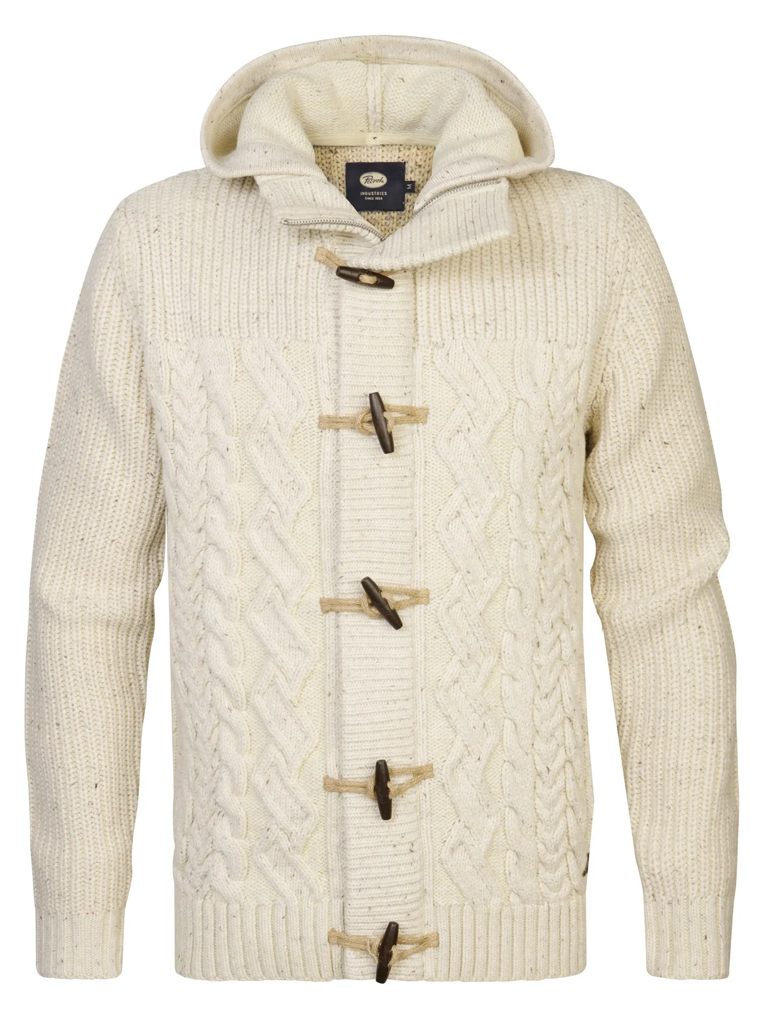 Rib-knit Cardigan Portage