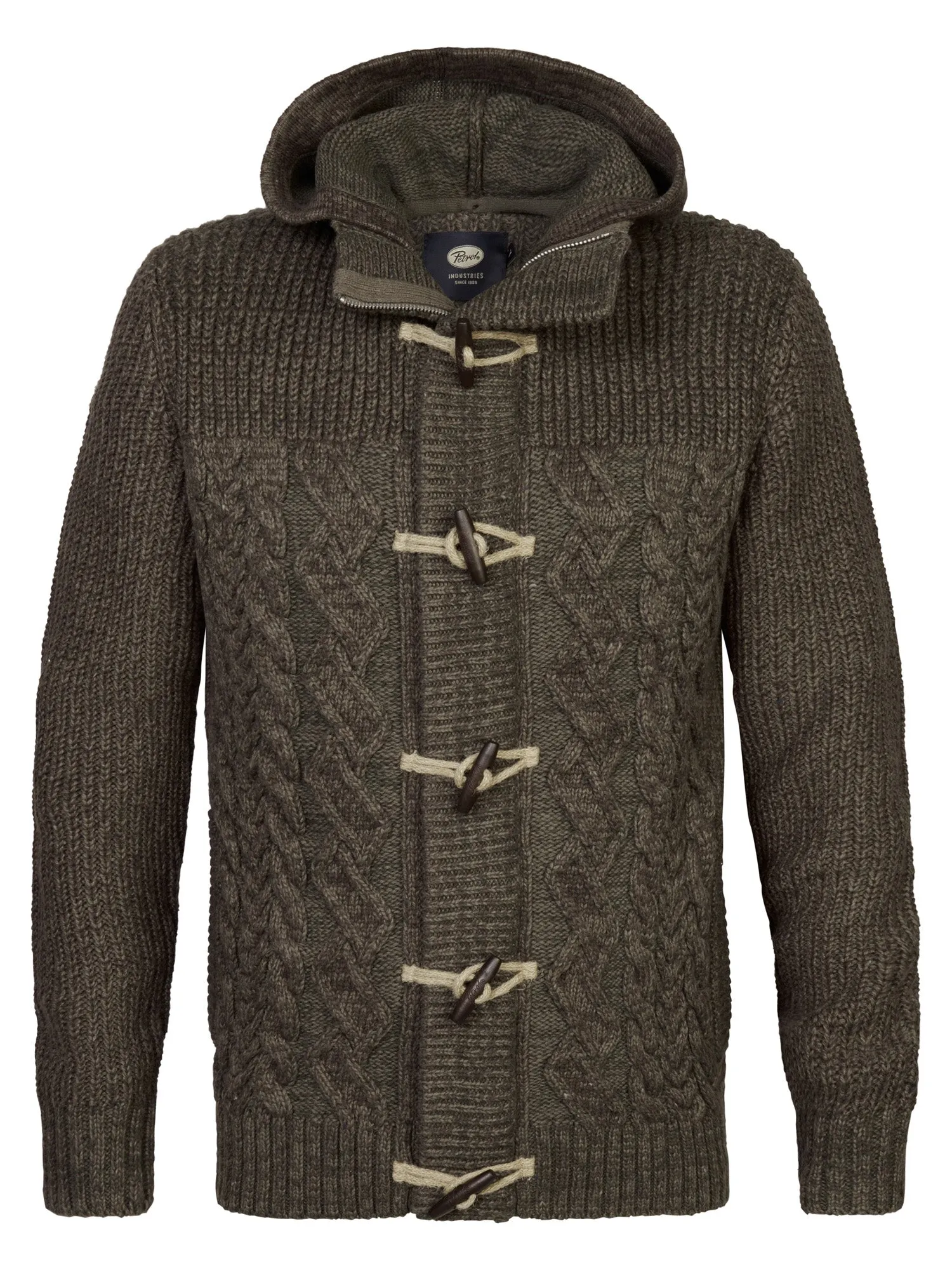 Rib-knit Cardigan Portage