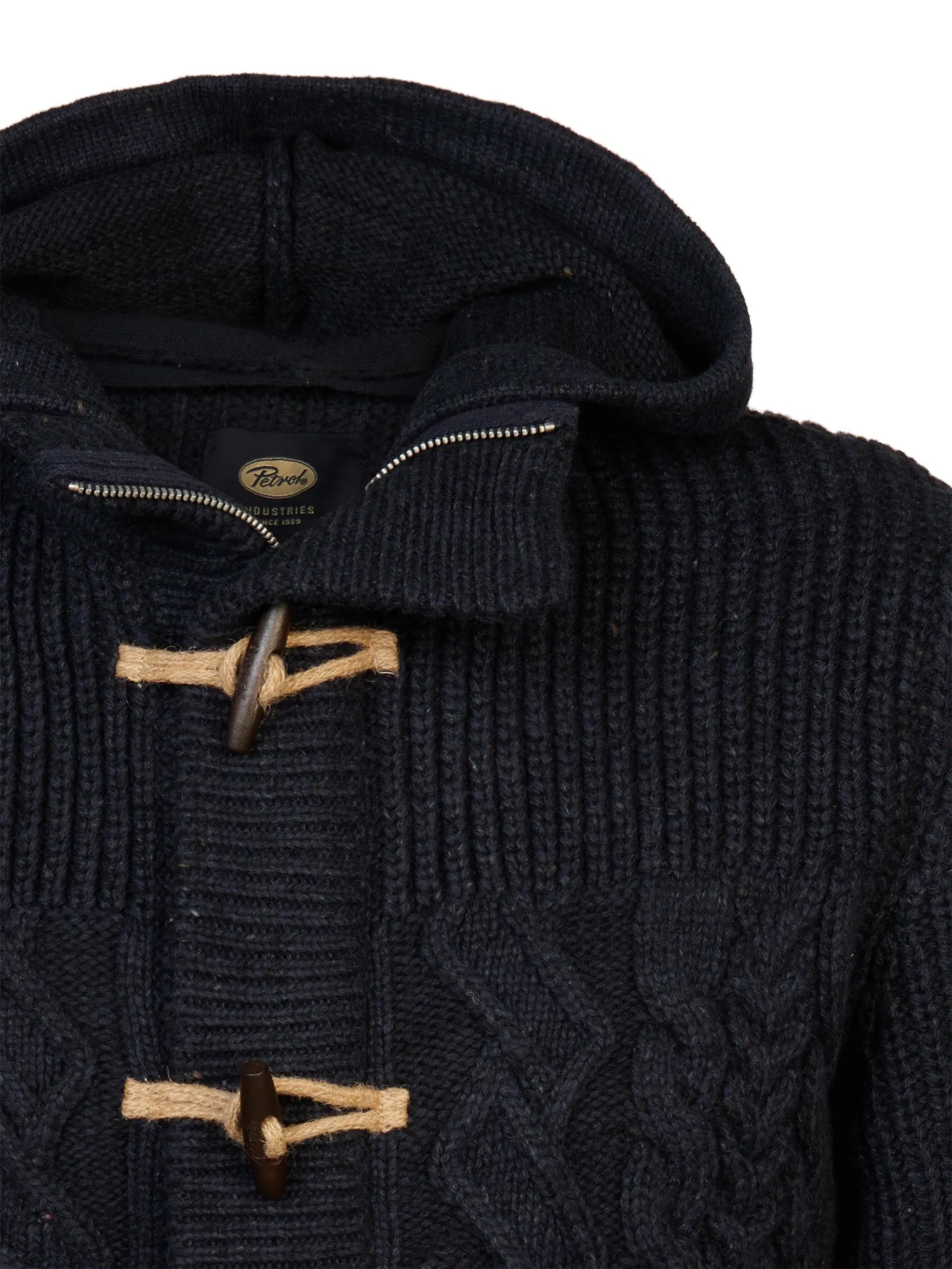 Rib-knit Cardigan Portage