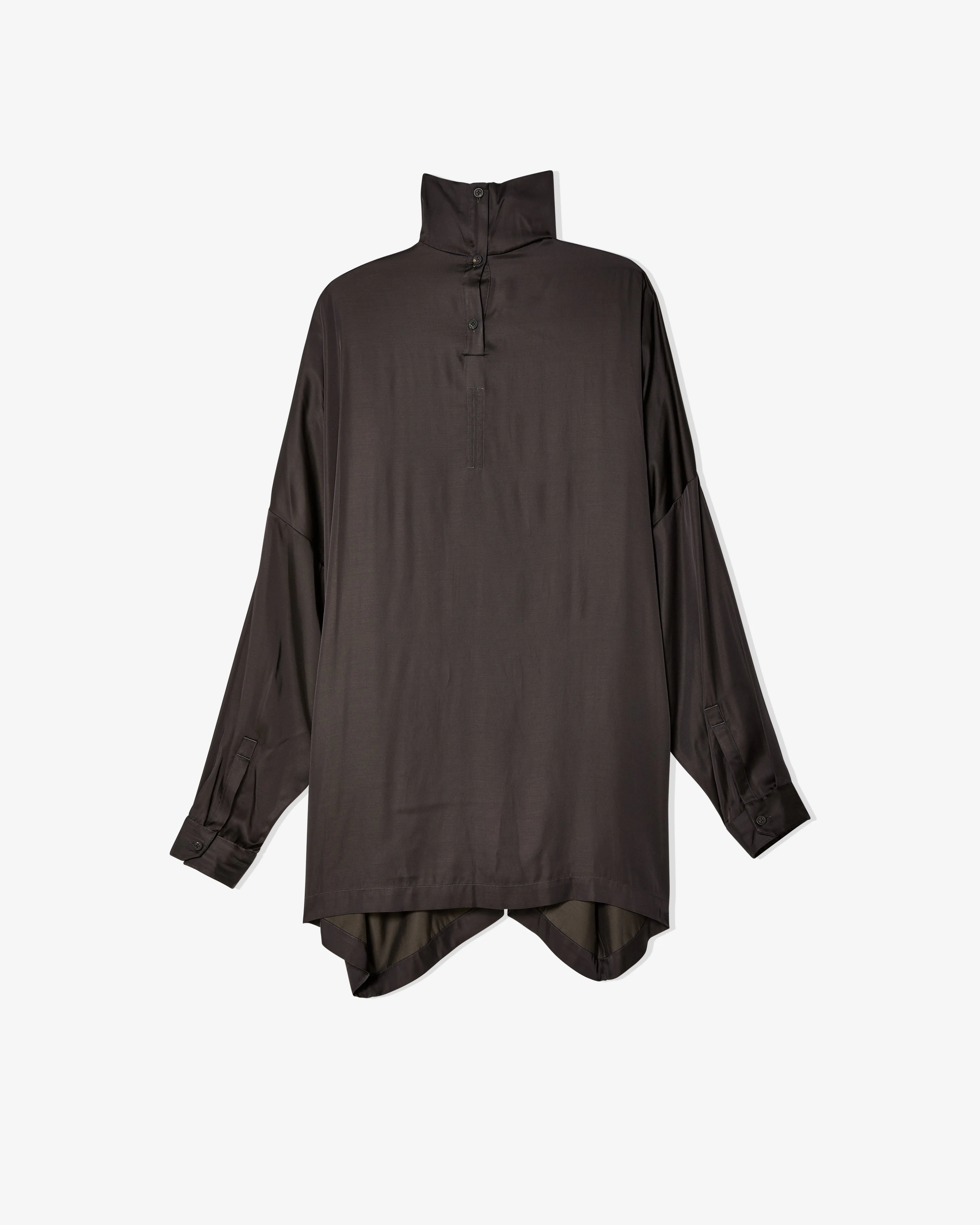 Rick Owens - Women's Jumbo Tabard Top - (Dark Dust)