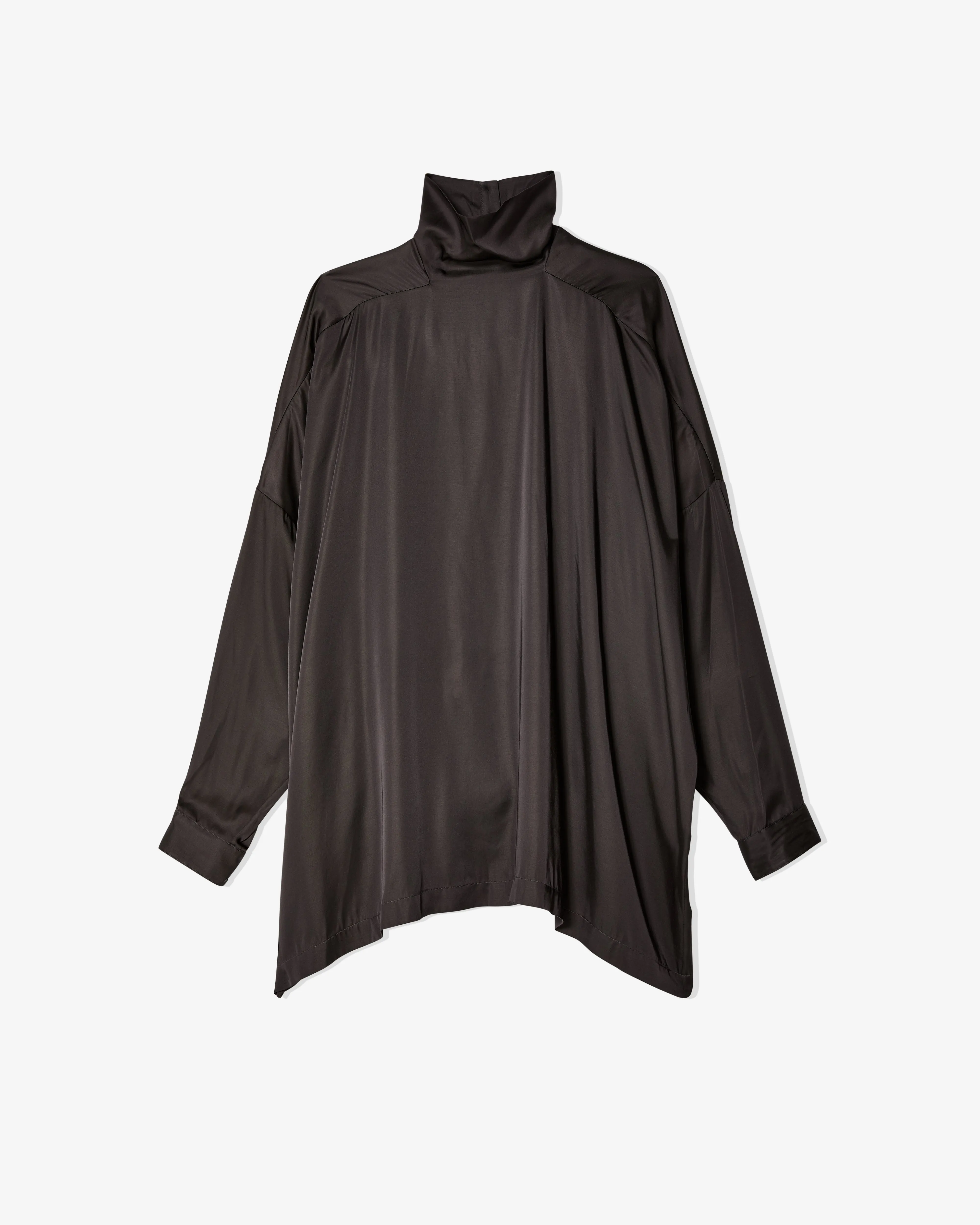 Rick Owens - Women's Jumbo Tabard Top - (Dark Dust)