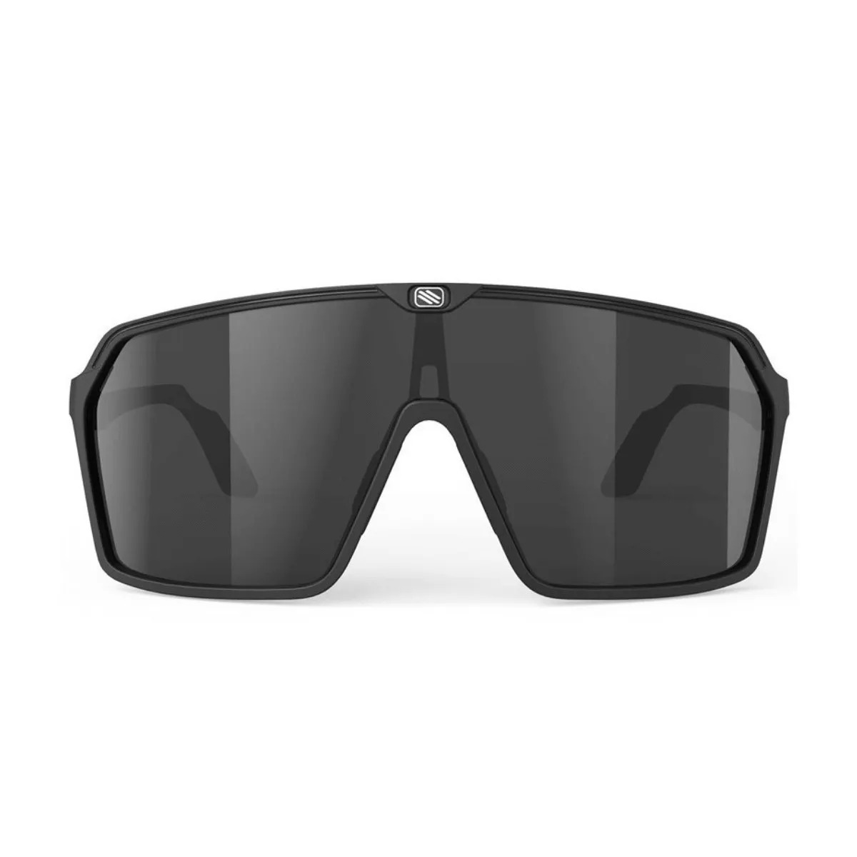 Rudy Project Spinshield Matte Black Glasses with Smoked Black Lens