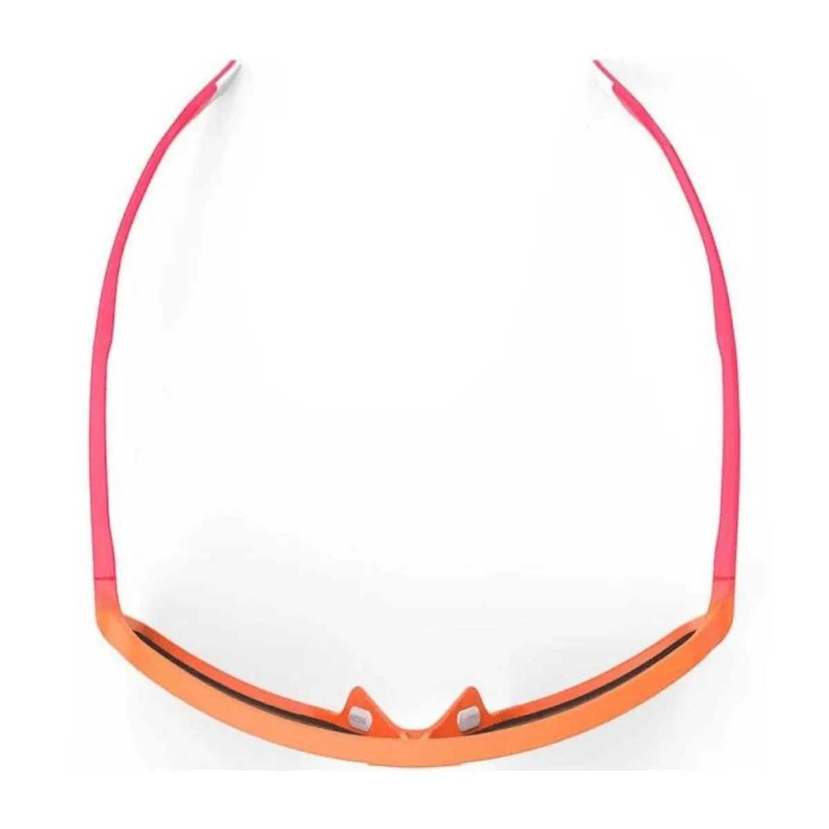 Rudy Project Spinshield Red Glasses with Orange Lens